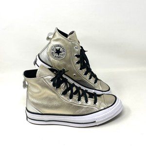 silver converse size 6